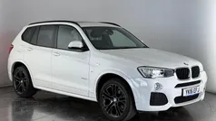 White Used 2016 BMW X3 M Sport SUV | £17,600 (Fair price)