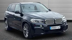 Black Used 2015 BMW X5 M Sport SUV | £19,990 (Fair price)