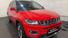 Red/black Used 2021 Jeep Compass Limited SUV | £12,999 (Fair price)