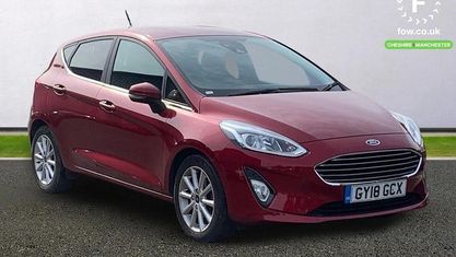 Używany Ford Fiesta Titanium 101 KM (74 kW) 2020 Hatchback