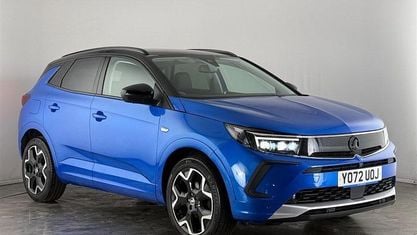 Second-hand Vauxhall Grandland X Ultimate 131 CP (96 kW) 2024 SUV
