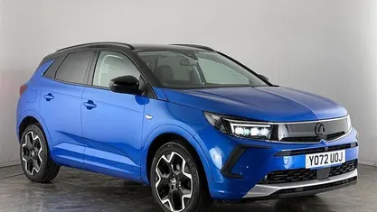 Used Vauxhall Grandland X Ultimate 131 HP (96 kW) 2024 SUV