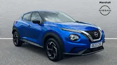 Blue Used 2023 Nissan Juke N-Connecta SUV | £16,598 (Fair price)