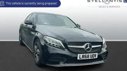 Used Mercedes C300 AMG line 258 HP (189 kW) 2019 Sedan