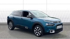 Blue Used 2020 Citroën C4 Cactus Flair Hatchback | £8,741 (Fair price)
