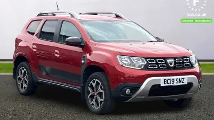 Used Dacia Duster 131 HP (96 kW) 2019 Red SUV