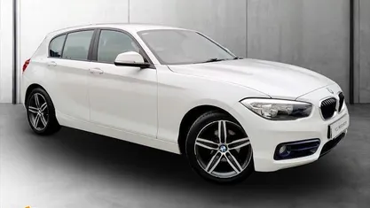 White Used 2017 BMW 118 Sport Line Hatchback | £9,495 (Good price)
