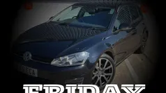 Black Used 2015 VW Golf VII GT Hatchback | £7,000 (Fair price)