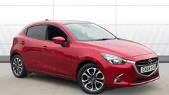 Red Used 2019 Mazda 2 Inclusive Hatchback | £13,120 (Fair price)