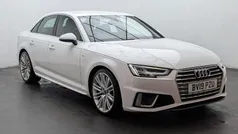 Used 2019 Audi A4 S-Line Sedan | £14,650 (Fair price)