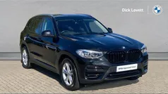Black Used 2019 BMW X3 Comfort Edition SUV | £25,444 (Good price)