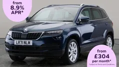 Used 2021 Skoda Karoq SE L SUV | £21,311 (Fair price)