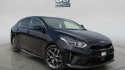 Usado Kia ProCeed GT-Line 160 HP (117 kW) 2021 Preto Carrinha