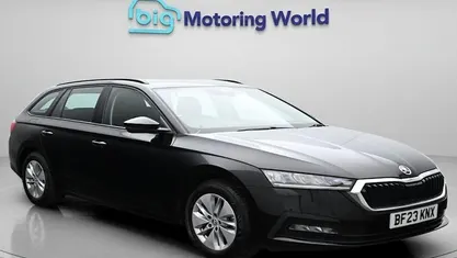Begagnad Skoda Octavia SE Technology 150 HK (110 kW) 2023 Svart Kombi