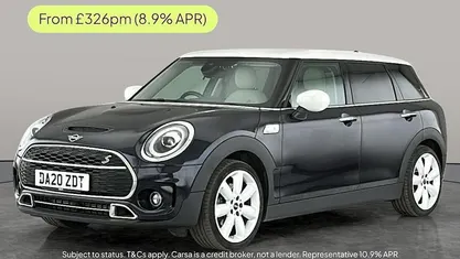 Used 2020 Mini Cooper Clubman Exclusive Estate | £19,320 (Fair price)