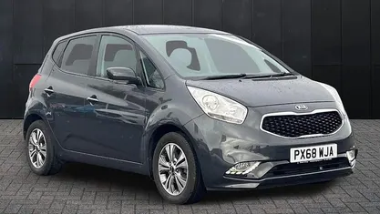 Grey Used 2018 Kia Venga Hatchback | £8,995 (Fair price)