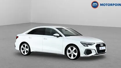 Used Audi A3 S-Line 110 HP (80 kW) 2024 Sedan