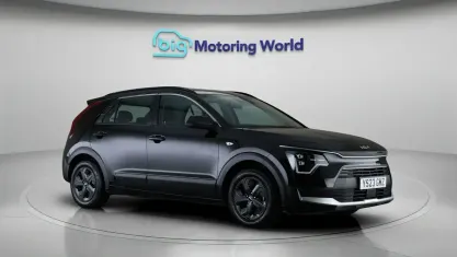 Used Kia Niro 141 HP (103 kW) 2023 Black SUV