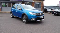 Blue Used 2019 Dacia Sandero Comfort Hatchback | £6,995 (Fair price)