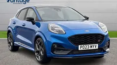 Blue Used 2023 Ford Puma ST SUV | £18,660 (Fair price)