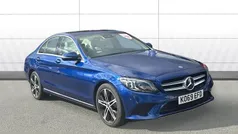 Blue Used 2020 Mercedes C220 Sedan | £15,999 (Super price)