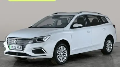 Second-hand MG MG5 EV Exclusive 114 kW (156 CP) 2022 Alb Break