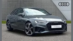 Used 2023 Audi A4 Black Edition Sedan | £27,595 (Fair price)
