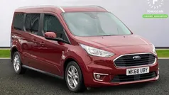 Used 2021 Ford Grand Tourneo Connect Titanium Estate | £14,799 (Super price)