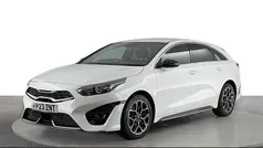 White Used 2023 Kia ProCeed GT-Line Hatchback | £18,820 (Fair price)