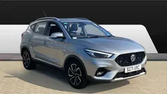 Silver Used 2021 MG ZS Exclusive Sedan | £12,995 (Fair price)