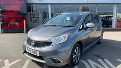 Grey Used 2015 Nissan Note N-TEC MPV | £6,883 (A bit pricey)