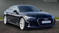 Black Used 2023 Audi A5 Sportback Sport Hatchback | £27,981 (Fair price)