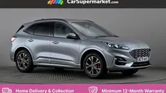 Silver Used 2020 Ford Kuga ST-Line SUV | £16,697 (Fair price)