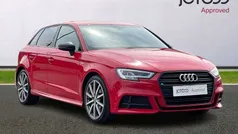 Red Used 2018 Audi A3 Black Edition Hatchback | £12,178 (Fair price)