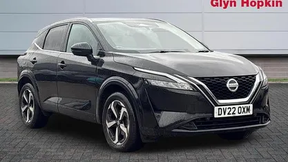 Used Nissan Qashqai N-Connecta 158 HP (116 kW) 2022 Black SUV