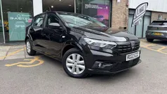 Black Used 2022 Dacia Sandero Comfort Hatchback | £10,995 (Good price)