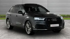 Grey Used 2018 Audi SQ7 Comfort SUV | £36,444 (Good price)