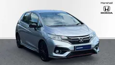 Premium paint lunar silver Used 2018 Honda Jazz Sport Hatchback | £11,429 (Fair price)