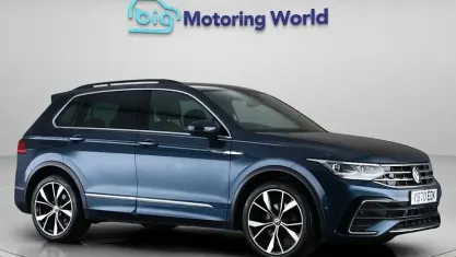Used VW Tiguan R-line 150 HP (110 kW) 2023 SUV