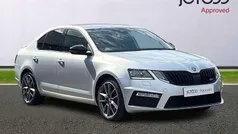 Silver Used 2019 Skoda Octavia vRS Hatchback | £16,293 (Fair price)