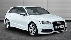 Used 2015 Audi A3 S-Line Hatchback | £10,490 (Fair price)