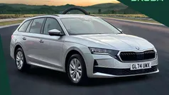 Silver New 2024 Skoda Octavia SE Technology Estate | £23,495 (Fair price)