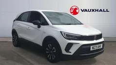 White Used 2021 Vauxhall Crossland Edition SUV | £11,495 (Good price)