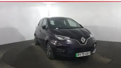 Used Renault Zoe GT-Line 100 kW (136 HP) 2020 Mauve/purple Hatchback