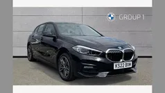 Black Used 2022 BMW 118 Sport Line Hatchback | £20,550 (Fair price)