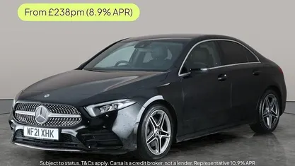 Used 2020 Mercedes A220 AMG line Sedan | £18,090 (Good price)