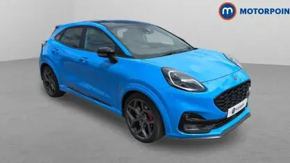 Used Ford Puma ST 170 HP (125 kW) 2023 Blue SUV