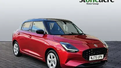 Used Suzuki Swift 82 HP (60 kW) 2025 Red Hatchback