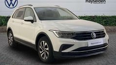 Used 2021 VW Tiguan Active SUV | £20,285 (Fair price)