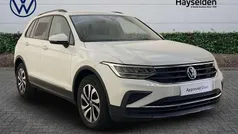 Used 2021 VW Tiguan Active SUV | £20,985 (Fair price)